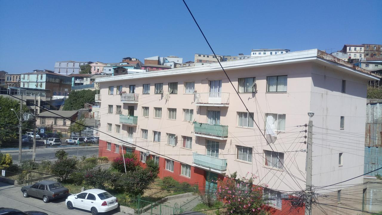 Apartamento Valparaíso Buitenkant foto