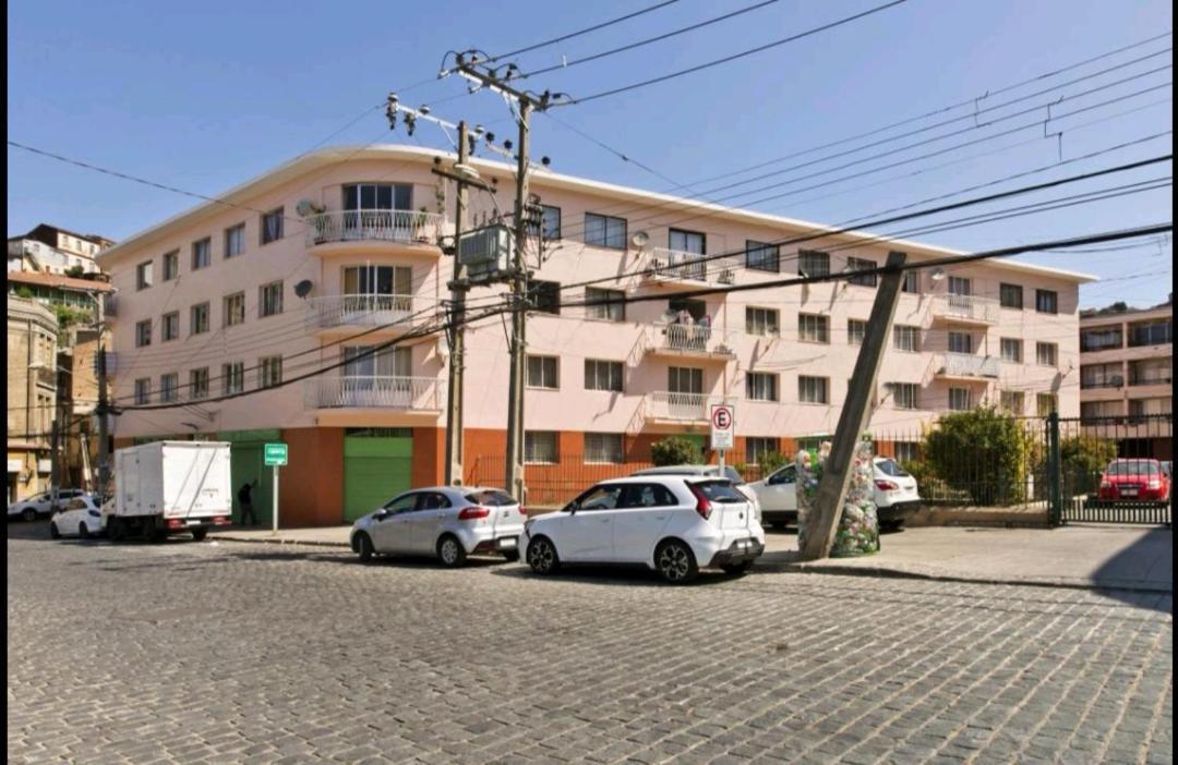 Apartamento Valparaíso Buitenkant foto