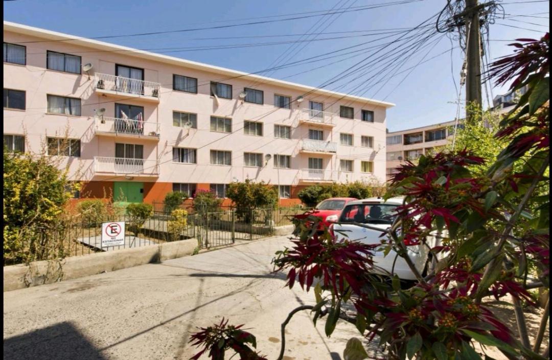 Apartamento Valparaíso Buitenkant foto