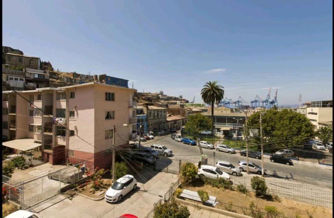 Apartamento Valparaíso Buitenkant foto