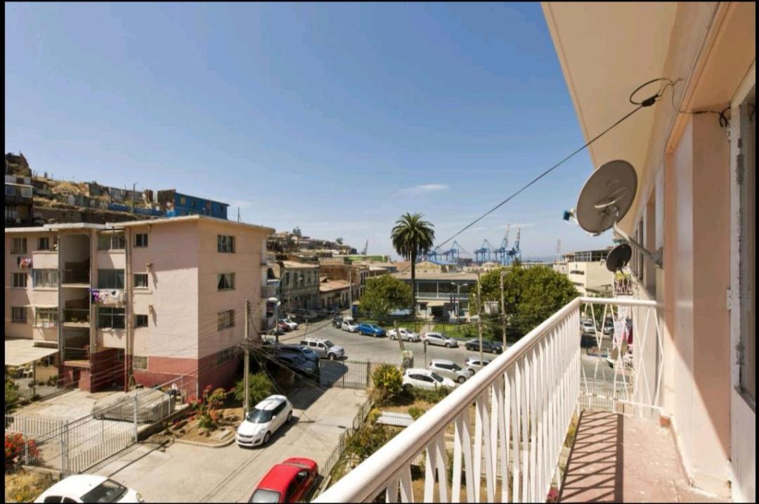 Apartamento Valparaíso Buitenkant foto
